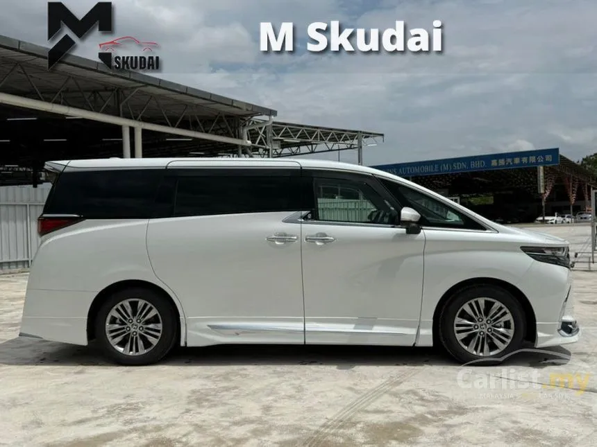 2025 Toyota Alphard Z Modelista MPV
