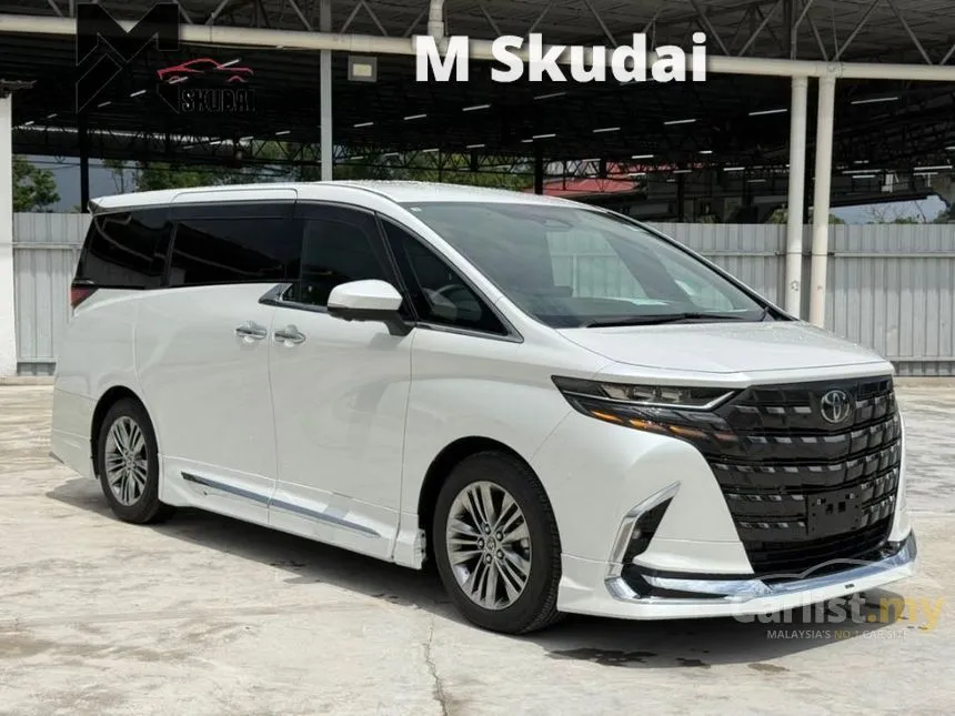 2025 Toyota Alphard Z Modelista MPV