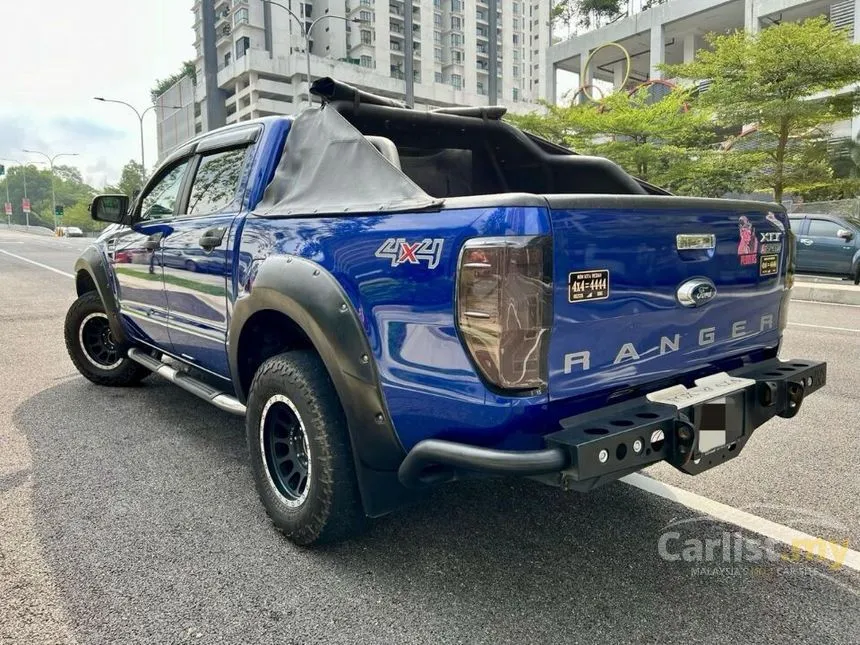 2017 Ford Ranger XLT High Rider Dual Cab Pickup Truck