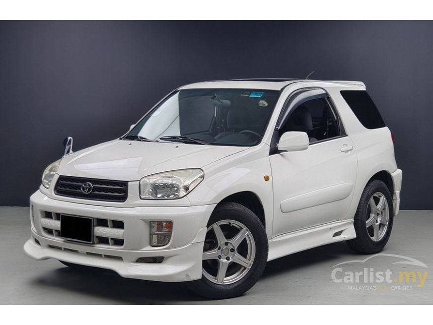 Used 2001 Toyota RAV4 1.8 SUV 2-Door Power sunroof Tip Top Condition ...