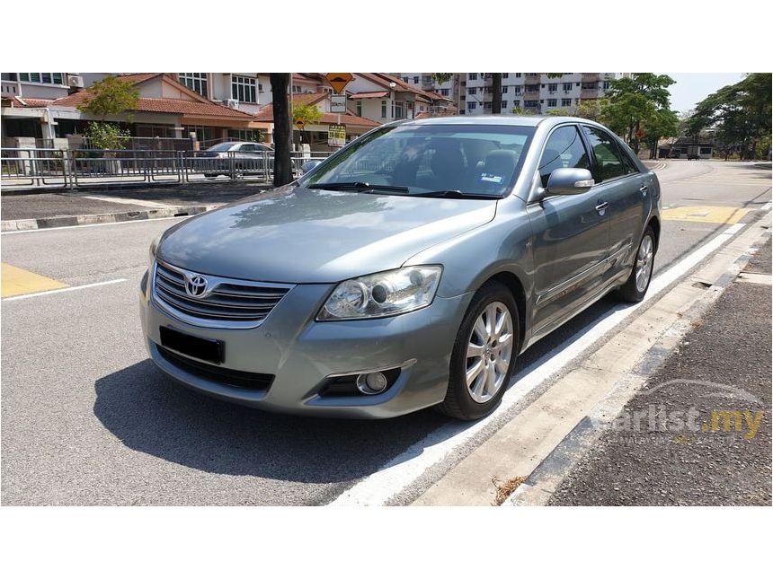 Toyota Camry 2008 V 2 4 In Penang Automatic Sedan Silver For Rm 2008 Toyota Camry V Sedan
