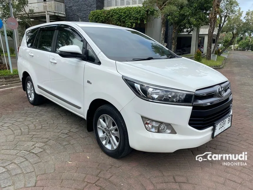 2018 Toyota Kijang Innova G MPV