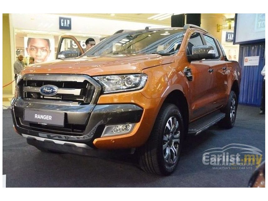 Ford Ranger 2018 Wildtrak High Rider 3.2 in Kedah Automatic Pickup ...