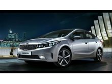 Kia Cerato K3**FREE 3 YEARS MAINTENANCE SERVICE 60,000KM MILEAGE**BEST DISCOUNT**HIGH TRADE IN