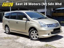 2009 Nissan Grand Livina 1.8 Impul MPV 1OWNER