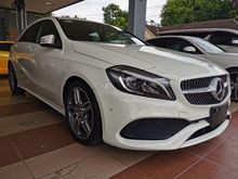 2017 Mercedes-Benz A180 1.6 AMG Sports Japan Spec Unreg Full Spec