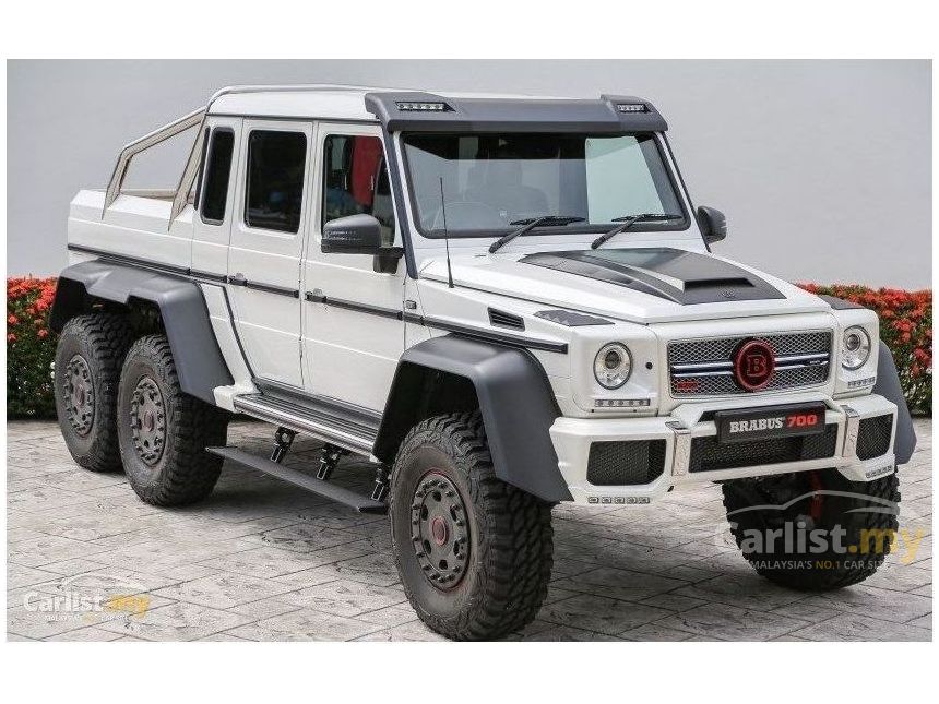 Brabus 700 G63 6x6 2015 G63 6x6 55 In Selangor Automatic Wagon Others For Rm 4288888 3305424 Carlistmy