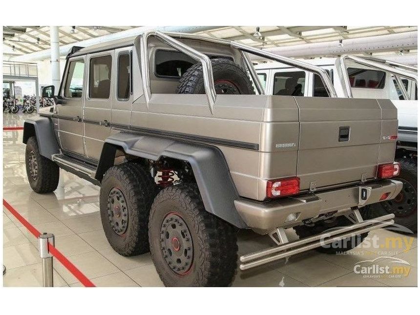 Brabus 700 G63 6x6 2015 G63 6x6 55 In Selangor Automatic Wagon Others For Rm 4288888 3305424 Carlistmy