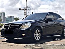 2012 Mercedes-Benz C200 1.8 CGI Sedan