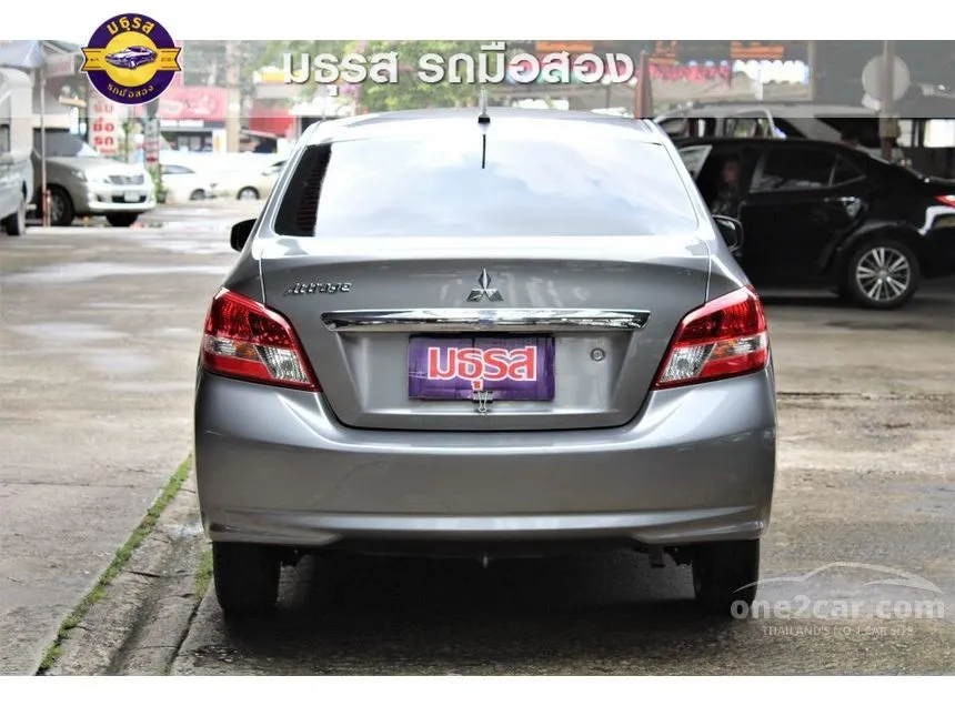 2017 Mitsubishi Attrage GLX Sedan