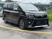 Recon 2021 ALCANTARA SEAT 7 SEATER 2 POWER DOOR PRE CRASH PARKING SENSOR Toyota Voxy 2.0 ZS Kirameki 3 Edition UNREG - Cars for sale