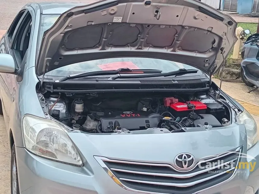 2011 Toyota Vios E Sedan