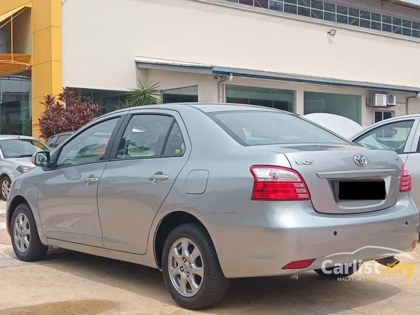 2011 Toyota Vios E Sedan