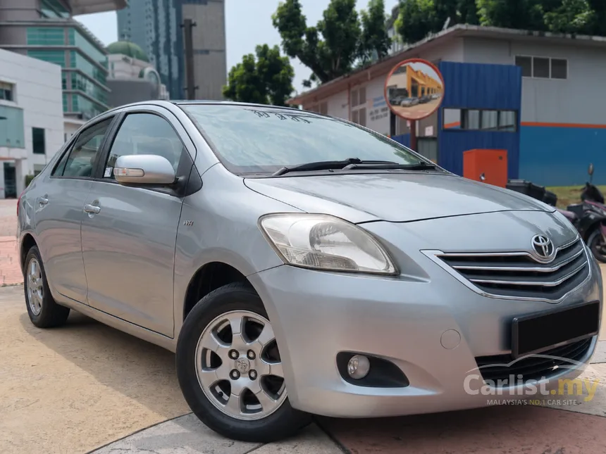 2011 Toyota Vios E Sedan