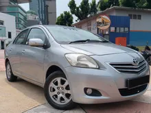 2011 Toyota Vios 1.5 E Sedan