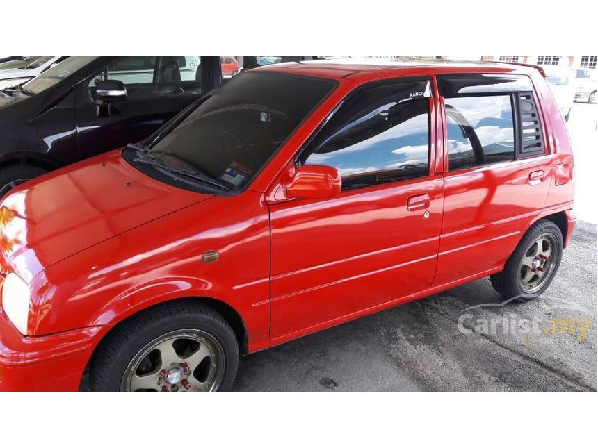 1995 Perodua Kancil EZ Hatchback