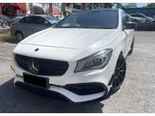 2016 Mercedes-Benz AMG CLA45 2.0 4MATIC FACELIFT RACE MODE EXHAUST MODE