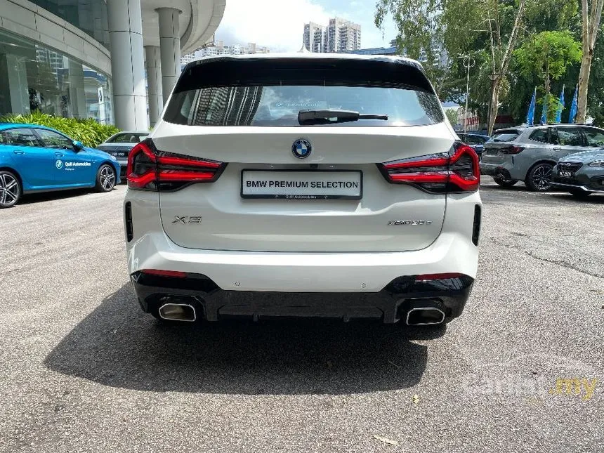 2024 BMW X3 xDrive30e M Sport SUV