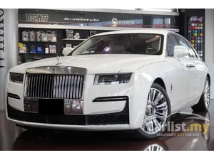 2021 Rolls-Royce Ghost 6.7 Extended Wheelbase Sedan
