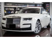 Incoming Stock 2021 Rolls-Royce Ghost EWB 4-Seater Single Coachline Shooting Star Headliner Rear Theatre 21AW