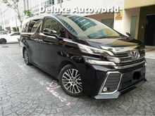 2015 Toyota Vellfire 2.5 Z G Edition MPV