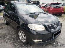 2005 Toyota Vios 1.5 G FULL SPEC NICE NUMBER CAR NO REPAIR NEED