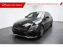 2018 Mercedes-Benz C250 2.0 AMG Line Coupe (TIPTOP CONDITION) (1-YEAR WARRANTY)