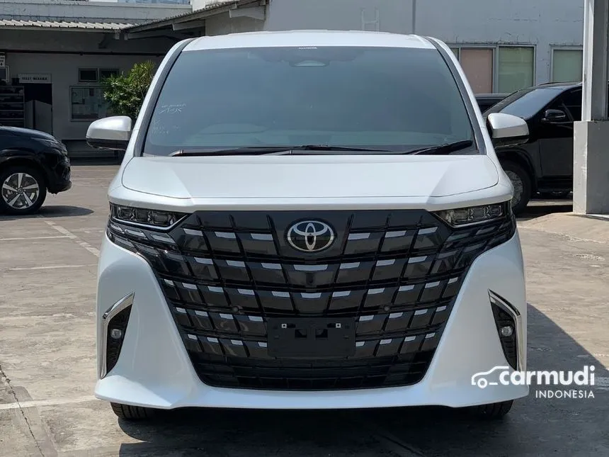 2024 Toyota Alphard G MPV