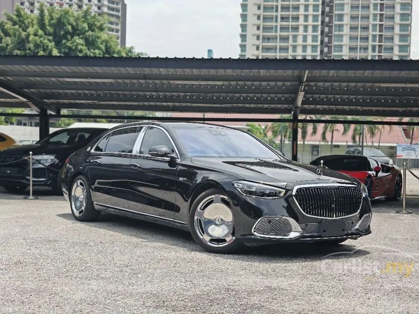 2022 Mercedes-Maybach S580 4MATIC Sedan
