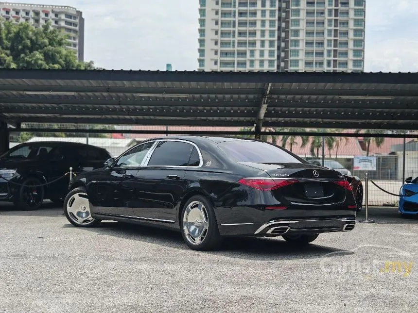 2022 Mercedes-Maybach S580 4MATIC Sedan