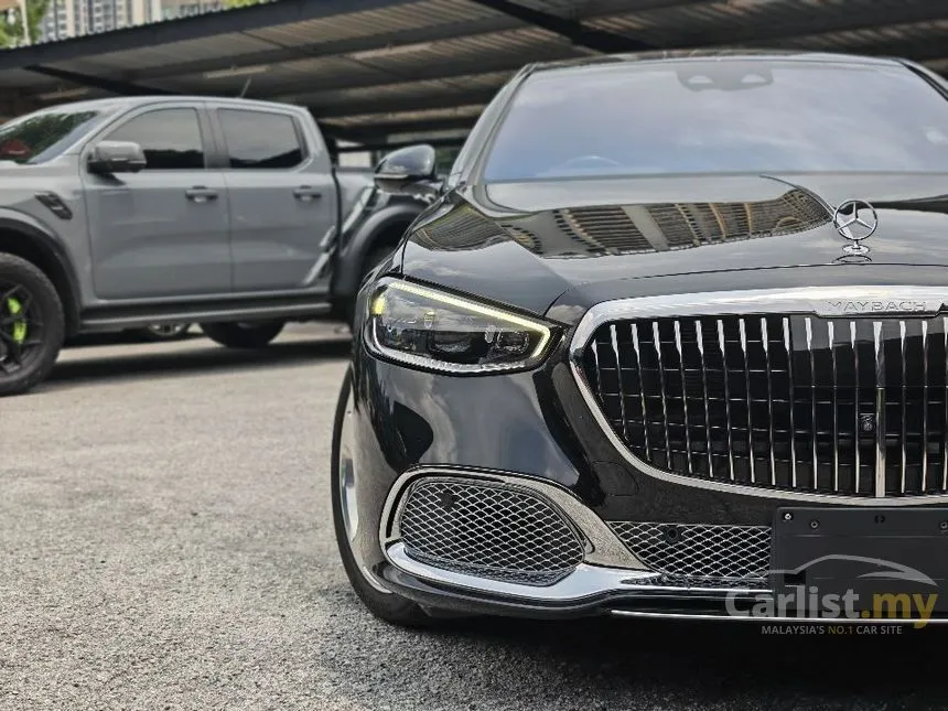 2022 Mercedes-Maybach S580 4MATIC Sedan