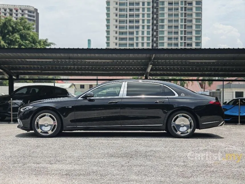 2022 Mercedes-Maybach S580 4MATIC Sedan