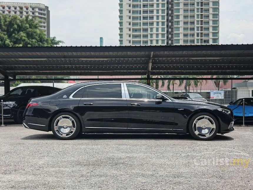 2022 Mercedes-Maybach S580 4MATIC Sedan