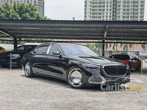 2022 Mercedes-Maybach S580 4.0 4MATIC Sedan
