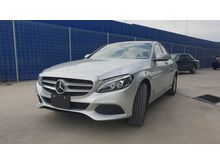MERCEDES BENZ C180 SE FACE LIFT 1.6L UNREGISTER 2015 JAPAN SPEC