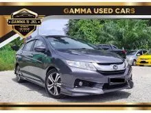 2015 Honda City 1.5 V (A) 3 YEARS WARRANTY / FULL LEATHER SEATS / PUSH START BUTTON / ECO MODE / FOC DELIVERY