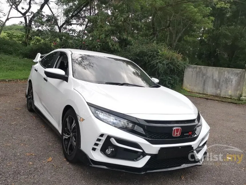 2017 Honda Civic TC VTEC Premium Sedan