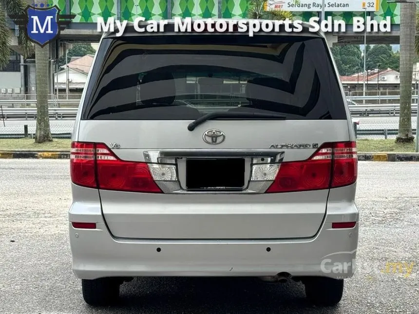 2006 Toyota Alphard G MPV