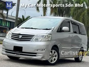 2006 Toyota Alphard 3.0 G MPV