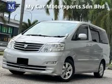 2006 TOYOTA ALPHARD 3.0 V6 MZG MZ G-EDITION FWD (A) 7 SEAT MPV /  PANORAMIC ROOF / SUNROOF / FULL LEATHER / POWER BOOT / R CAMERA / 2 PWR DOOR