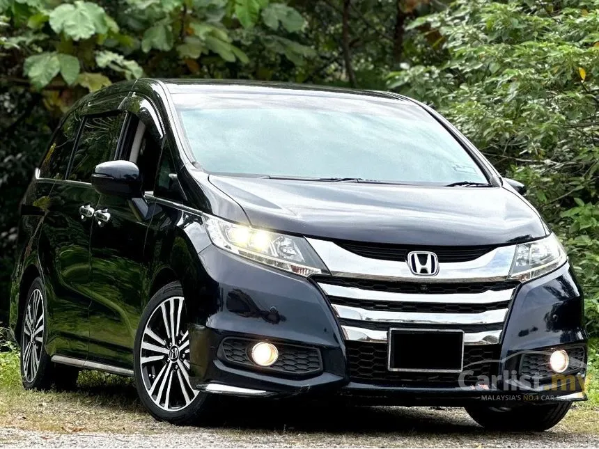 2014 Honda Odyssey EXV MPV