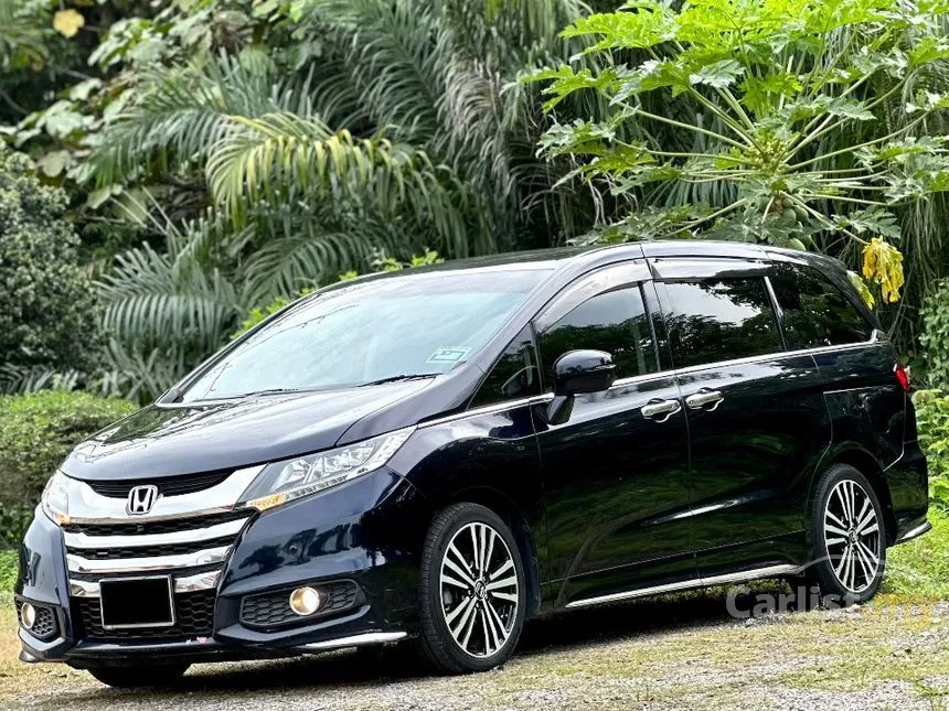 2014 Honda Odyssey EXV MPV