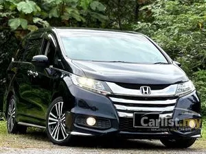 2014 Honda Odyssey 2.4 EXV MPV