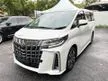 Recon 2022 Toyota Alphard 2.5 G S C Package MPV - JBL , 360 CAMERA , SUNROOF , MODELLISTA , GRADE 4.5 A - Cars for sale