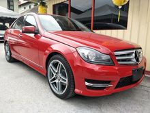2014 Mercedes-Benz C180 AMG 1.8