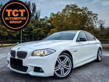 BMW F10 523i M-SPORT 3.0 (A) FULL LEATHER SEAT , WELL MAINTENANCE BY PREVIOUS OWNER