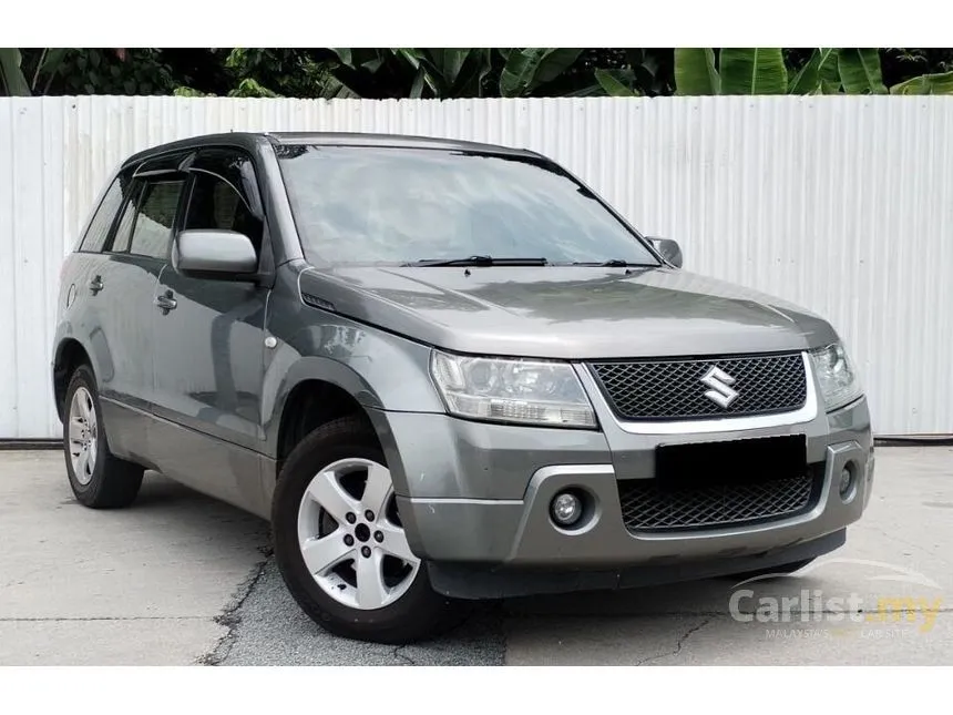 Used 2008 Suzuki Grand Vitara 2.0 SUV GOOD CONDITION LEATHER SEAT ONE ...