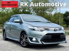 2017 TOYOTA VIOS 1.5 GX (A) DUAL VVTI 7s CVT ORIGINAL G X FULL SPEC LIKE NEW ONE OWNER