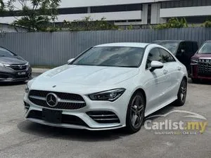 2021 Mercedes-Benz CLA180 1.3 AMG Line Coupe