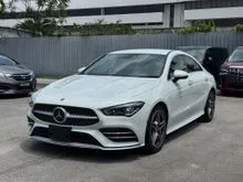RECON UNREG 2021 Mercedes-Benz CLA180 AMG LINE